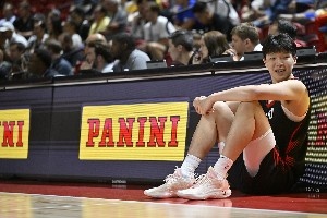 季前賽中國球員單場最高分？楊瀚森第4 移動(dòng)長城壓陣 僅5人上雙