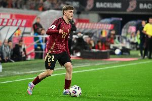 據(jù)傳遭遇肌肉拉傷！比利時官方：薩勒馬科爾斯因傷提前退出集訓(xùn)