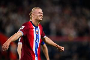 2025年歐洲國家隊球員參與進(jìn)球數(shù)：哈蘭德15球領(lǐng)跑，姆巴佩9球