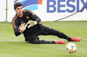 庫爾圖瓦：對上一場的平局很失望，要把對威爾士的比賽當做決賽踢