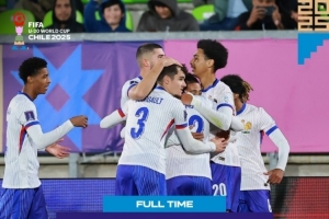 沖擊冠軍！法國歷史第三次進入世青賽四強，12年前曾奪冠