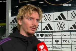 沃爾特馬德：打進(jìn)德國隊生涯首球意義重大，居然是肩膀進(jìn)的