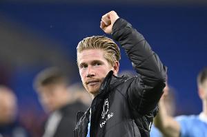 單核大腿！34歲德布勞內(nèi)6輪6球，