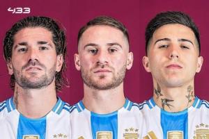 眾星云集！詹俊曬阿根廷等6國中場：這幾隊的3中場組合，誰更強？