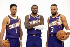 30天30隊(duì)·太陽(yáng)：布克應(yīng)該更理解科比了？