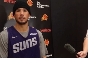 馬威接近5對(duì)5訓(xùn)練！布克：我們清楚他傷病史 希望做好準(zhǔn)備后出戰(zhàn)