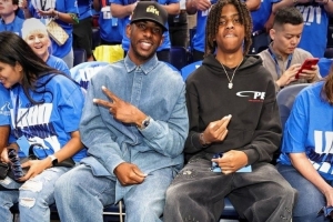 老保羅回歸宣言遭兒子CP4調(diào)侃：大叔寶刀未老啊????