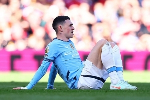 2025年球員身價(jià)下降榜：福登身價(jià)下降6000萬(wàn)歐最多，維尼修斯次席