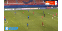 打破僵局！崔明安邊路傳中，穆謝奎停球后轉(zhuǎn)身抽射破門