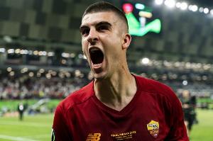 曼奇尼：面對強(qiáng)大的國米必須全力以赴 進(jìn)歐冠是羅馬的目標(biāo)