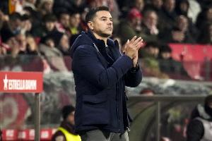 赫羅納主帥：有時候比賽需要一點運氣，而我們今天沒有那點運氣