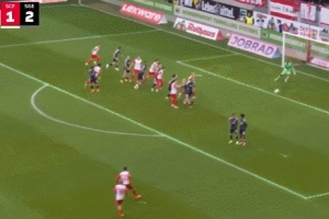 任意球破門！弗萊堡前鋒格里福已在德甲打入10個任意球