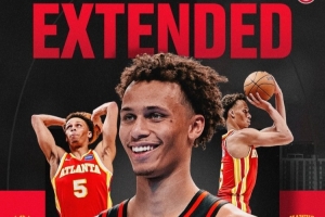 4年1億！老鷹官方：球隊(duì)正式提前續(xù)約戴森-丹尼爾斯