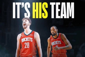 申京進(jìn)化！美媒談火箭：若KD只是二號(hào)武器 那這支球隊(duì)會(huì)非常致命