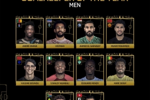 非洲年度最佳門(mén)將候選：奧納納、布努、愛(ài)德華-門(mén)迪入圍