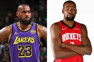 露天看臺(tái)“誰更強(qiáng)”調(diào)查：詹姆斯＞KD 庫里不敵老詹 東契奇＞SGA