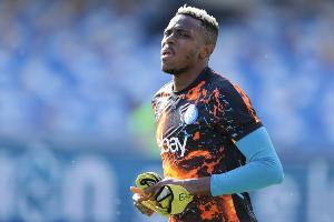 奧斯梅恩19場(chǎng)11球登頂尼日利亞歐冠射手榜，34場(chǎng)歐戰(zhàn)共計(jì)21球