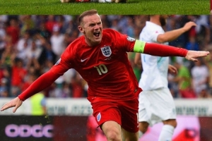 四十不惑！英格蘭國家隊(duì)官推曬昔日慶祝照，祝魯尼40歲生日快樂