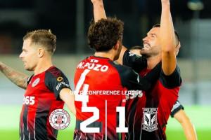 隊(duì)史歐戰(zhàn)首勝！直布羅陀的林肯紅魔歐協(xié)聯(lián)取勝，地區(qū)人口僅3.9萬(wàn)