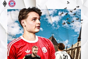 拜仁曬客戰(zhàn)門興海報(bào)：烏爾比希+萊默爾出鏡