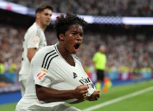 阿斯：恩德里克的外租首選是歐戰(zhàn)球隊(duì)，半年租借費(fèi)約450萬歐元