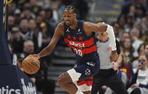 全民皆兵！奇才戰(zhàn)76人三節(jié)轟下110分 全隊(duì)已有8人得分上雙