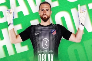 西甲官方：戰(zhàn)奧薩蘇納第90分鐘神撲救主，奧布拉克獲10月最佳撲救