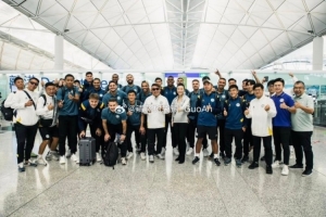 博主：大埔隊已出發(fā)前往北京，備戰(zhàn)下周四與國安的亞冠二級聯(lián)賽