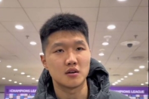 蹇韜：我們非常好的完成了教練的部署，感謝球迷對我的認(rèn)可