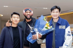 歡迎勞森回家！