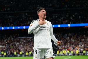 巴爾韋德為皇馬出戰(zhàn)337場正式比賽，烏拉圭球員并列最多