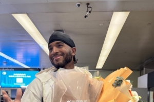 上賽季場(chǎng)均20.7分8.4板！魯媒：山東外援克里斯昨晚飛抵中國(guó)