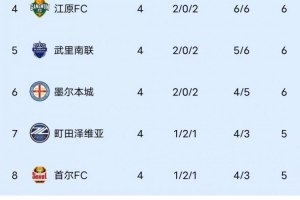 申花今晚若不敵柔佛，中超球隊(duì)將包攬亞冠倒數(shù)第一至倒數(shù)第三