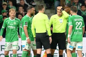 往球場扔硬幣??巴黎人報(bào)：圣埃蒂安球迷砸到裁判被判七個月緩刑