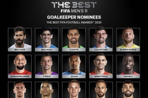 FIFA最佳陣容門將候選：庫爾圖瓦、多納魯馬、阿利松、諾伊爾在列