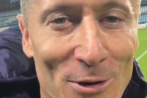 帽子戲法！萊萬(wàn)賽后發(fā)表感言：很開(kāi)心全取三分，回頭見(jiàn)！