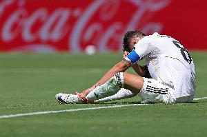 記者：巴爾韋德預(yù)計傷缺兩周，將不會隨烏拉圭國家隊出戰(zhàn)