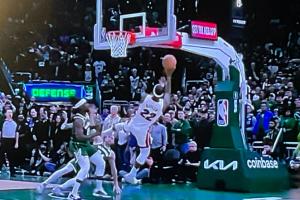 功在斯波！這不是偶然！2023年黑八關(guān)鍵戰(zhàn)巴特勒曾貢獻(xiàn)空接絕平