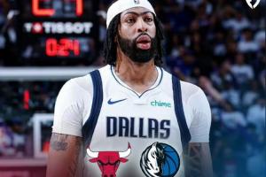 5換1換不？美媒模擬：獨(dú)行俠送走濃眉 得到武器+懷特等3將+2首輪