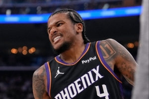 杰倫·格林4到6周重新評(píng)估 預(yù)計(jì)缺席打老東家火箭的前兩場比賽