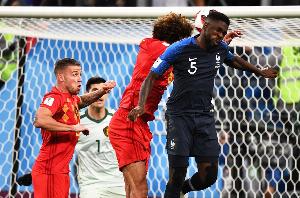 烏姆蒂蒂：很抱歉我在18世界杯對(duì)比利時(shí)進(jìn)球，但比賽只有一個(gè)贏家