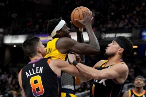 周四競彩籃球焦點(diǎn)：步行者士氣低落 太陽狀態(tài)優(yōu)異