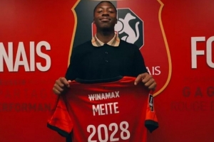 斯基拉：米蘭球探考察雷恩18歲前鋒梅特，本賽季2球2助