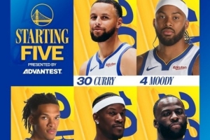 一樣的對手一樣的首發(fā)！勇士首發(fā)：理查德&穆迪繼續(xù)搭檔庫追巴