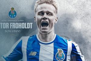 迪馬：羅馬、那不勒斯、布萊頓、伯恩茅斯關(guān)注丹麥中場(chǎng)弗羅霍爾特