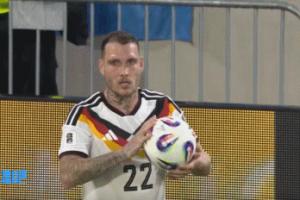 德布勞內(nèi)同款！維爾茨開天眼長傳策動德國第2球，4腳打穿盧森堡