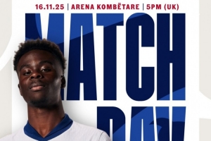 收官戰(zhàn)！英格蘭發(fā)布對(duì)陣阿爾巴尼亞海報(bào)：薩卡單人出鏡