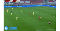 太極限！格魯吉亞進(jìn)攻，略倫特3秒內(nèi)先后關(guān)鍵攔截+極限門線解圍！