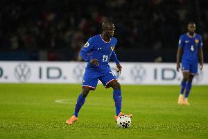 坎特：回歸法甲加盟巴黎FC？未來的事誰也說不準(zhǔn)