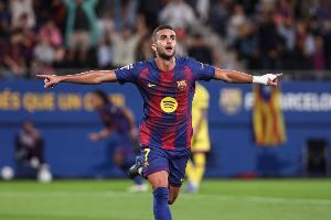 費(fèi)蘭生涯百球里程碑！巴薩51球、曼城16球、瓦倫10球、西班牙23球